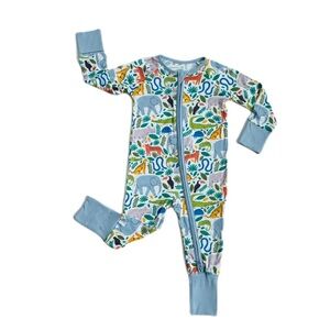 Little Sleepies - Jungle safari  Zippy - 6-12Months